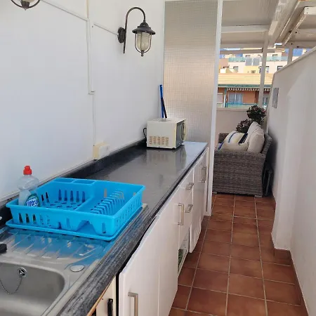 Penthouse Clavero Casasol Daire *